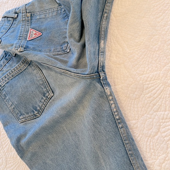 Vintage Guess Jeans, light blue wash - Picture 5 of 9